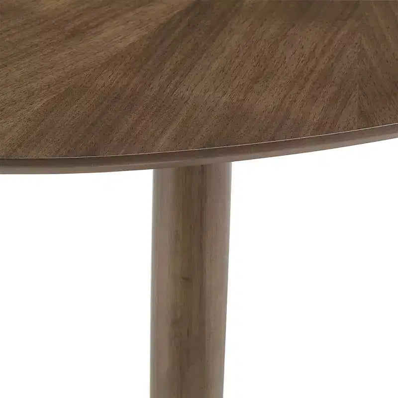 Table à manger ovale Jonas 63, en noyer du milieu du siècle - Noyer - iNSPIRE Q