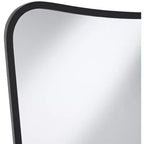 Miroirs muraux Uttermost Segundo en métal noir 22 x 34, lot de 2