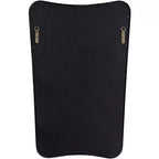 Miroirs muraux Uttermost Segundo en métal noir 22 x 34, lot de 2