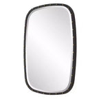 Miroir mural rectangulaire Uttermost Benedo Noir 26 x 36