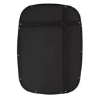 Miroir mural rectangulaire Uttermost Benedo Noir 26 x 36