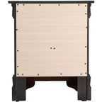 Table de chevet rectangulaire en bois de cerisier HomeStock pour salon et chambre à coucher