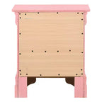 Table de chevet rectangulaire en bois de cerisier HomeStock pour salon et chambre à coucher
