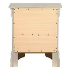 Table de chevet rectangulaire en bois de cerisier HomeStock pour salon et chambre à coucher