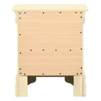 Table de chevet rectangulaire en bois de cerisier HomeStock pour salon et chambre à coucher