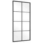 Miroir Mural Rousseau Uttermost en Fer Forgé Noir 30 x 60