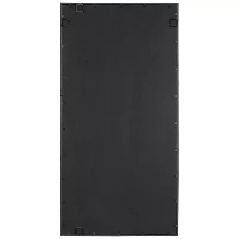 Miroir Mural Rousseau Uttermost en Fer Forgé Noir 30 x 60