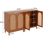 Meuble de rangement GDFStudio Gracie moderne 59