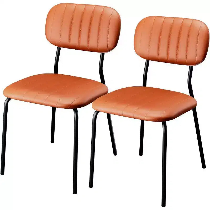 Chaise empilable Karl Home rembourrée (lot de 2)