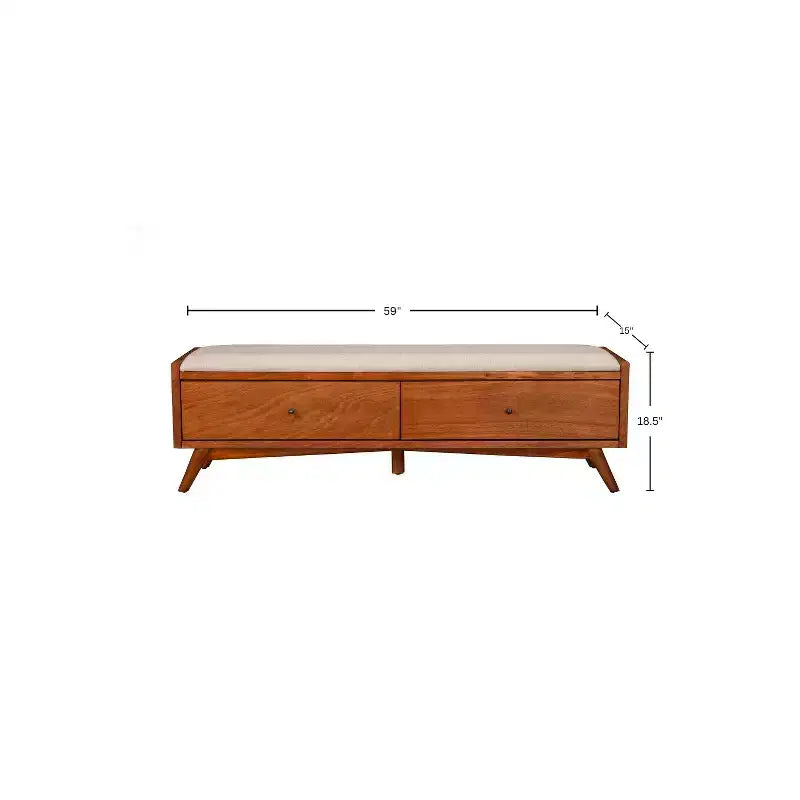 Banc Flynn, Noyer