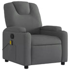 Fauteuil inclinable vidaXL 100 % polyester, métal, contreplaqué simple
