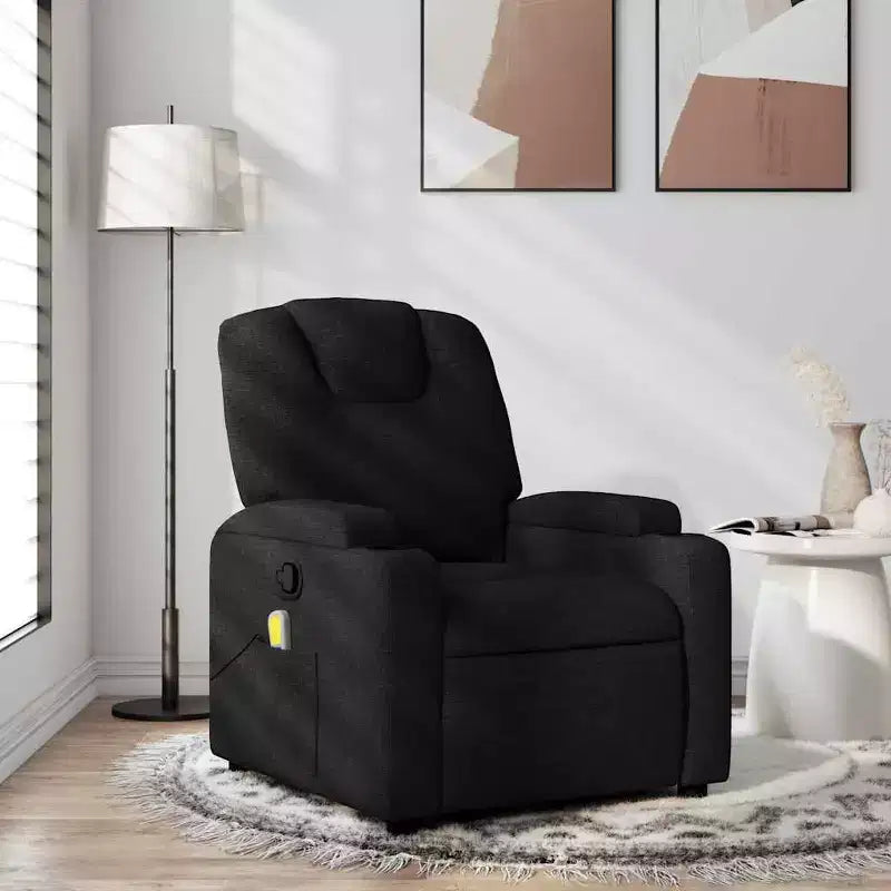 Fauteuil inclinable vidaXL 100 % polyester, métal, contreplaqué simple