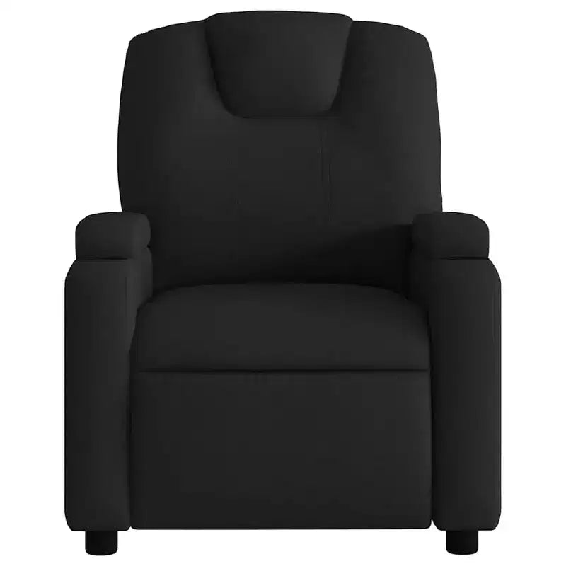 Fauteuil inclinable vidaXL 100 % polyester, métal, contreplaqué simple