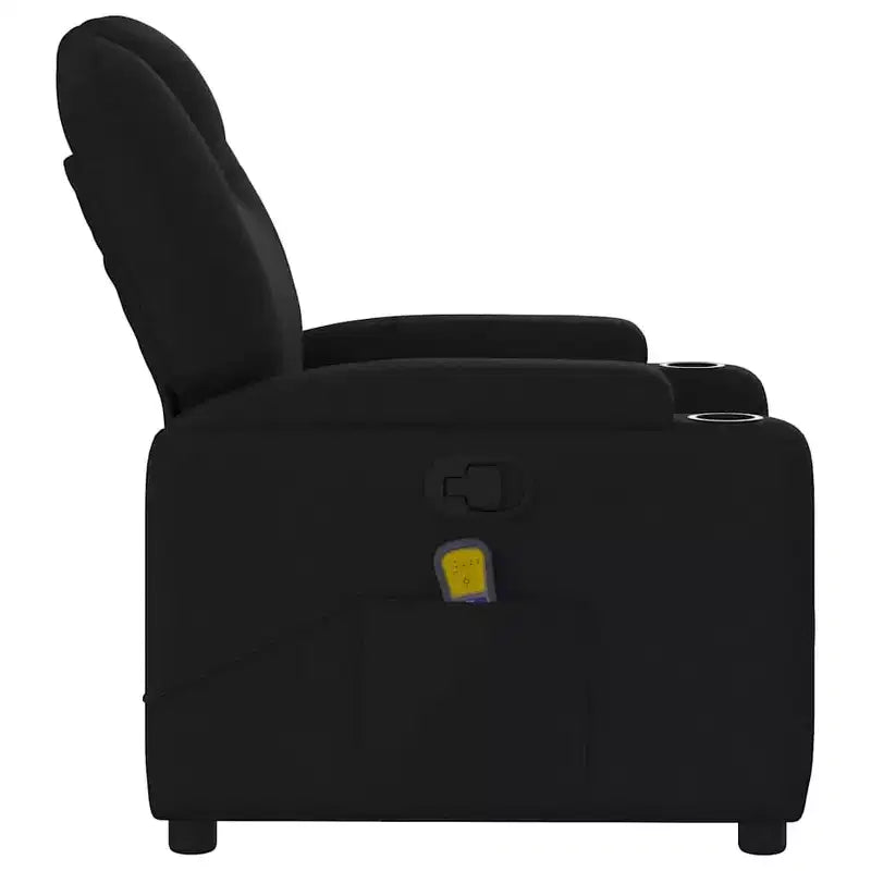 Fauteuil inclinable vidaXL 100 % polyester, métal, contreplaqué simple