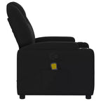 Fauteuil inclinable vidaXL 100 % polyester, métal, contreplaqué simple