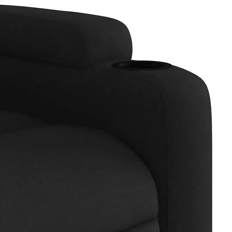 Fauteuil inclinable vidaXL 100 % polyester, métal, contreplaqué simple
