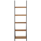 Étagère Isaac métal et bois – Naturel/Noir – SEI