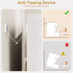 Commode à 7/8 tiroirs, Grande commode en bois, Grand meuble de rangement pour chambre, salon, chambre de bébé et entrée