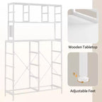 Commode en tissu à 12 tiroirs, étagères ouvertes, cadre métallique, pour chambre à coucher, couloir