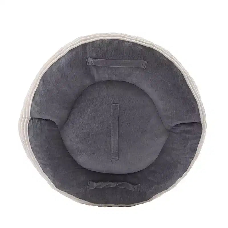 Canapé Poire pour Adultes et Enfants, Fauteuil Poire surdimensionné en Velours Côtelé avec 3 Coussins et Accoudoirs pour Salon Chambre - ModernLuxe