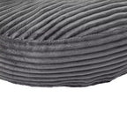 Canapé Poire pour Adultes et Enfants, Fauteuil Poire surdimensionné en Velours Côtelé avec 3 Coussins et Accoudoirs pour Salon Chambre - ModernLuxe