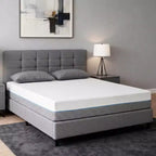 Matelas Dyonery très ferme 8 po, grand lit (Queen) Un matelas en mousse à mémoire de forme haute densité conçu spécifiquement pour soulager les maux de dos. 80 x 60 po.