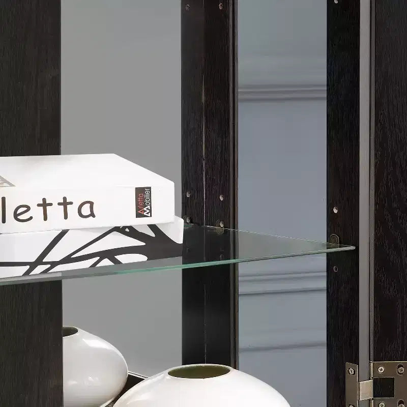 MAYEERTY Meuble de rangement mural en métal pour buanderie, avec 2 étagères ouvertes