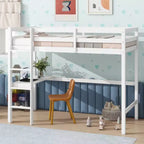 MAYEERTY King Bed Frame High Weight Capacity Noise-Free Design Heavy-Duty Metal