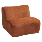 Fauteuil d'appoint sans accoudoirs moderne et modulaire Crinti Christopher Knight Home avec coussin en mousse