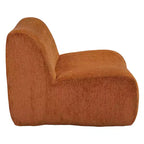 Fauteuil d'appoint sans accoudoirs moderne et modulaire Crinti Christopher Knight Home avec coussin en mousse