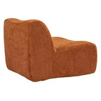 Fauteuil d'appoint sans accoudoirs moderne et modulaire Crinti Christopher Knight Home avec coussin en mousse