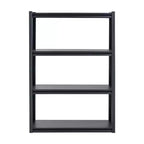 Étagères de rangement 20 P x 40 L x 57 H 4 niveaux pour garage robustes portables