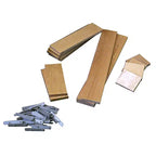 Kit d'organisation de tiroir de cuisine personnalisable Rev-A-Shelf pour grands ustensiles, bibelots et couverts avec clips réglables, LD-4CT21-1