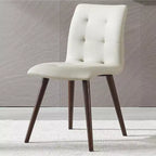 Chaises de salle à manger GDFStudio Jadoo en similicuir d'inspiration milieu de siècle (lot de 2)
