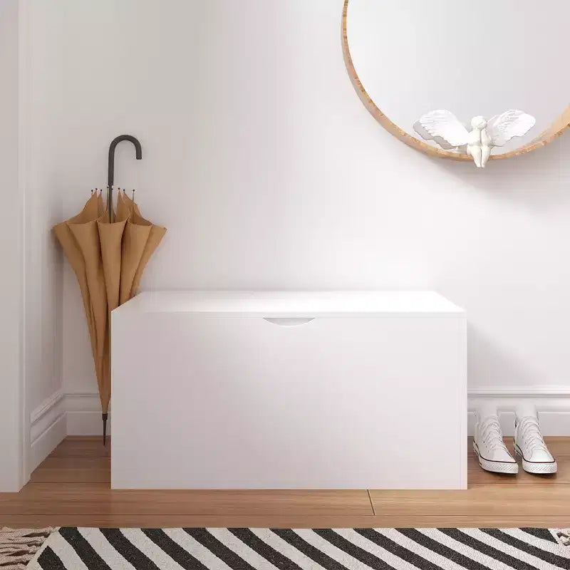 JVNOXK Organisateur de Rangement de Jouets pour Enfants avec Tiroir Coulissant, Coffre à Jouets en Bois avec Roues, Grand Bac de Rangement Amovible pour Crèche Salle de Jeux Chambre à Coucher