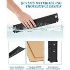Étagères réglables, rayonnages métalliques de rangement, étagères de garage robustes, étagères de garage réglables, racks utilitaires de rangement en métal pour entrepôt, cellier