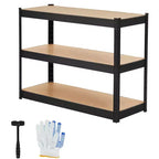 Adjustable Shelving, Metal Storage Shelving, Heavy Duty Garage Shelving Adjustable Garage Shelves, Metal Storage Utility Racks for Warehouse, Pantry