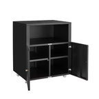 Armoire de rangement roulante robuste avec 2 portes et étagère de rangement, armoire de classement en métal sous le bureau pour garage, maison, bureau