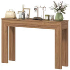 Table console HOMCOM 47, table d'appoint étroite et moderne pour salon, entrée, couloir