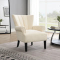 29 Fauteuil rembourré avec mousse haute densité et dossier à canaux