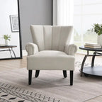 29 Fauteuil rembourré avec mousse haute densité et dossier à canaux