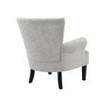 29 Fauteuil rembourré avec mousse haute densité et dossier à canaux
