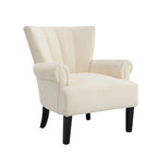 29 Fauteuil rembourré avec mousse haute densité et dossier à canaux