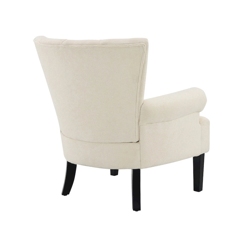 29 Fauteuil rembourré avec mousse haute densité et dossier à canaux
