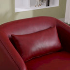 Fauteuil pivotant, fauteuil rond confortable, fauteuil club pivotant à 360 degrés, fauteuil de loisirs pour chambre d'enfant