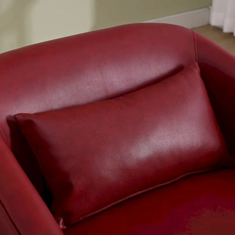 Fauteuil pivotant, fauteuil rond confortable, fauteuil club pivotant à 360 degrés, fauteuil de loisirs pour chambre d'enfant