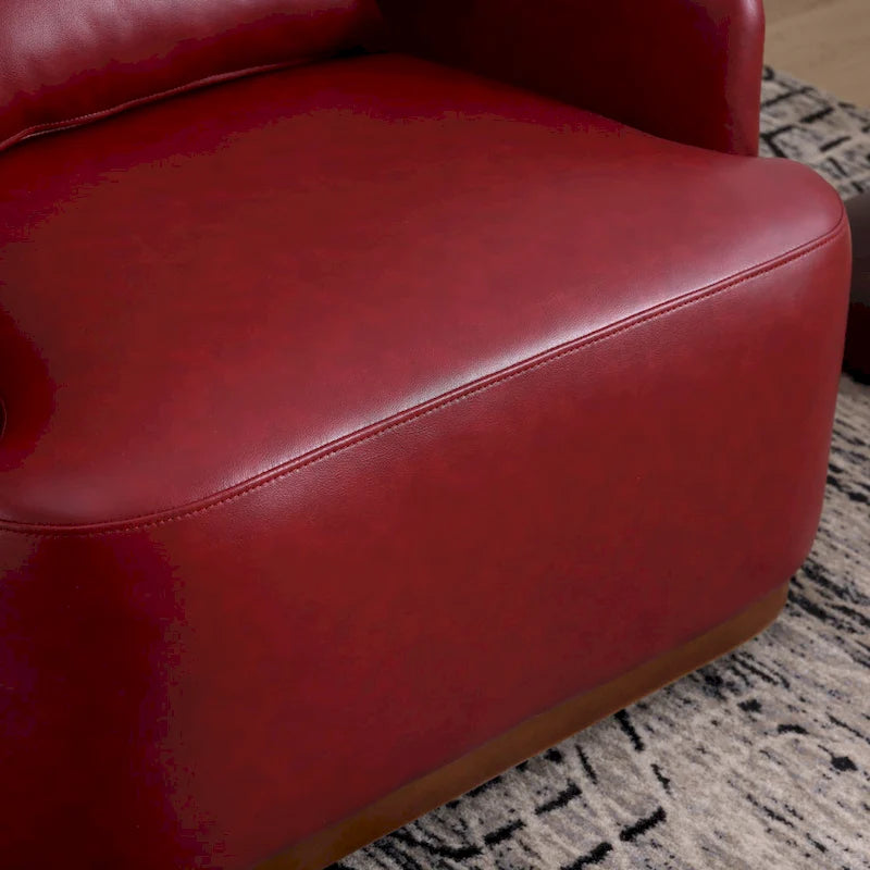 Fauteuil pivotant, fauteuil rond confortable, fauteuil club pivotant à 360 degrés, fauteuil de loisirs pour chambre d'enfant