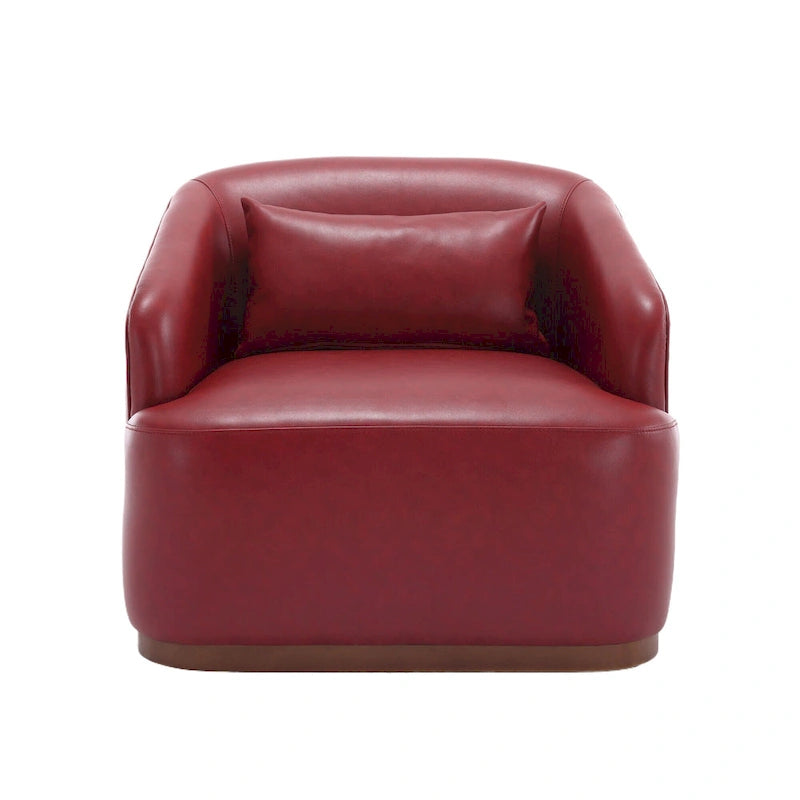 Fauteuil pivotant, fauteuil rond confortable, fauteuil club pivotant à 360 degrés, fauteuil de loisirs pour chambre d'enfant