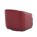 Fauteuil pivotant, fauteuil rond confortable, fauteuil club pivotant à 360 degrés, fauteuil de loisirs pour chambre d'enfant