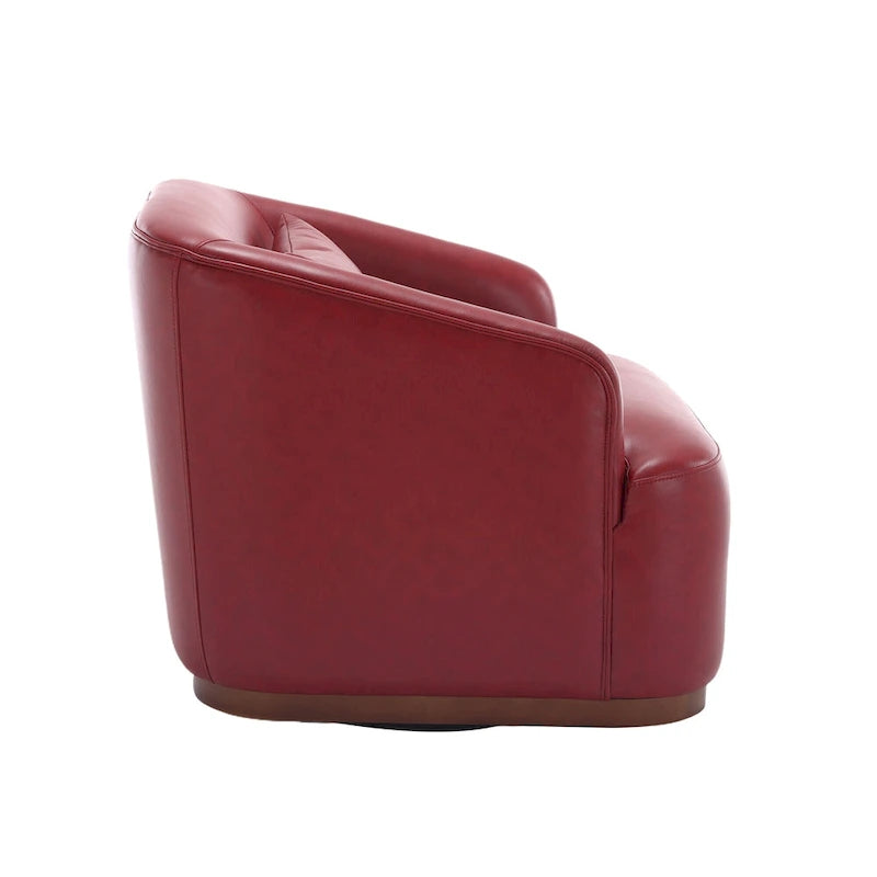 Fauteuil pivotant, fauteuil rond confortable, fauteuil club pivotant à 360 degrés, fauteuil de loisirs pour chambre d'enfant